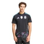 adidas 2026 Argentina Men's Stadium Home Goalkeeper Soccer Jersey - Image 3