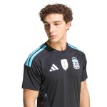 adidas 2026 Argentina Men's Stadium Home Goalkeeper Soccer Jersey - Image 5