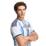 adidas 2026 Argentina Men's Stadium Home Messi #10 Soccer Jersey - Image 5