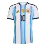 adidas 2026 Argentina Men's Stadium Home Messi #10 Soccer Jersey - Image 2