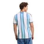 adidas 2026 Argentina Men's Stadium Home Soccer Jersey - Image 4
