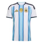 adidas 2026 Argentina Men's Stadium Home Soccer Jersey