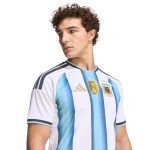 adidas 2026 Argentina Men's Stadium Home Soccer Jersey - Image 5
