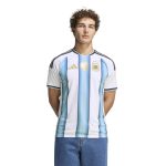 adidas 2026 Argentina Men's Stadium Home Soccer Jersey - Image 3
