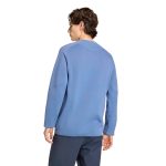 adidas 2026 Argentina Men's Tiro Travel Crewneck Sweatshirt - Image 3