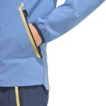 adidas 2026 Argentina Men's Tiro Travel Full Zip Windbreaker - Image 5