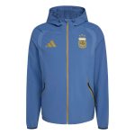 adidas 2026 Argentina Men's Tiro Travel Full Zip Windbreaker