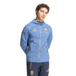 adidas 2026 Argentina Men's Tiro Travel Full Zip Windbreaker - Image 2