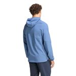 adidas 2026 Argentina Men's Tiro Travel Full Zip Windbreaker - Image 3