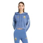 adidas 2026 Argentina Women's DNA Hoodie - Image 2