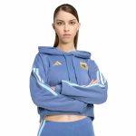 adidas 2026 Argentina Women's DNA Hoodie - Image 4