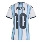 adidas 2026 Argentina Women's Stadium Home Messi #10 Soccer Jersey