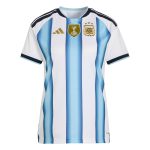 adidas 2026 Argentina Women's Stadium Home Soccer Jersey