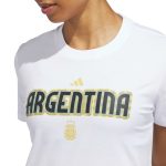 adidas 2026 Argentina Women's World Cup HJH Tee - Image 5