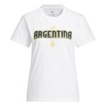 adidas 2026 Argentina Women's World Cup HJH Tee
