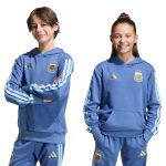 adidas 2026 Argentina Youth DNA Hoodie - Image 6