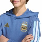 adidas 2026 Argentina Youth DNA Hoodie - Image 2