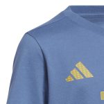 adidas 2026 Argentina Youth Messi Name And Number Tee - Image 4