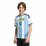 adidas 2026 Argentina Youth Stadium Home Messi #10 Soccer Jersey - Image 5