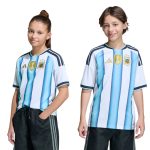 adidas 2026 Argentina Youth Stadium Home Soccer Jersey - Image 7