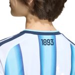 adidas 2026 Argentina Youth Stadium Home Soccer Jersey - Image 4