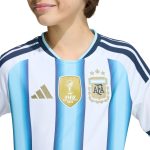 adidas 2026 Argentina Youth Stadium Home Soccer Jersey - Image 3