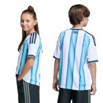adidas 2026 Argentina Youth Stadium Home Soccer Jersey - Image 8