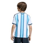 adidas 2026 Argentina Youth Stadium Home Soccer Jersey - Image 6