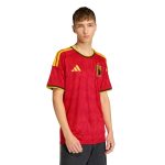 adidas 2026 Belgium Men's Stadium Home Soccer Jersey - Image 3
