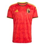 adidas 2026 Belgium Men's Stadium Home Soccer Jersey