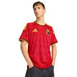 adidas 2026 Belgium Men's Stadium Home Soccer Jersey - Image 5