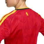 adidas 2026 Belgium Youth Stadium Home Soccer Jersey - Image 4