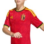 adidas 2026 Belgium Youth Stadium Home Soccer Jersey - Image 3