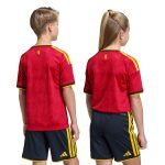 adidas 2026 Belgium Youth Stadium Home Soccer Jersey - Image 8
