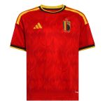 adidas 2026 Belgium Youth Stadium Home Soccer Jersey