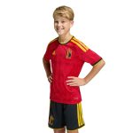 adidas 2026 Belgium Youth Stadium Home Soccer Jersey - Image 5