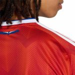 adidas 2026 Chile Men's Stadium Home Soccer Jersey - Image 6