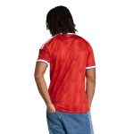 adidas 2026 Chile Men's Stadium Home Soccer Jersey - Image 4