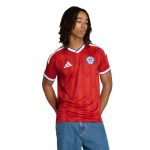adidas 2026 Chile Men's Stadium Home Soccer Jersey - Image 3