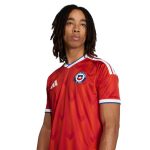adidas 2026 Chile Men's Stadium Home Soccer Jersey - Image 5