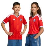 adidas 2026 Chile Youth Stadium Home Soccer Jersey - Image 7