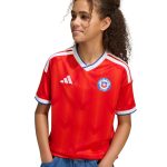 adidas 2026 Chile Youth Stadium Home Soccer Jersey - Image 3