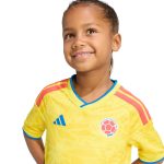 adidas 2026 Colombia Kid's Home Mini Kit - Image 4