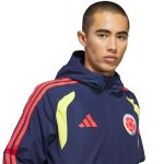 adidas 2026 Colombia Men's All-Weather Jacket - Image 4
