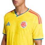 adidas 2026 Colombia Men's Authentic Home Soccer Jersey - Image 5