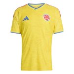 adidas 2026 Colombia Men's Authentic Home Soccer Jersey