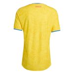 adidas 2026 Colombia Men's Authentic Home Soccer Jersey - Image 2