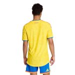 adidas 2026 Colombia Men's Authentic Home Soccer Jersey - Image 4