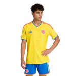 adidas 2026 Colombia Men's Authentic Home Soccer Jersey - Image 3