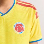 adidas 2026 Colombia Men's Authentic Home Soccer Jersey - Image 9